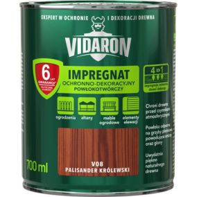 Impregnat do drewna Vidaron palisander królewski 0,7 l