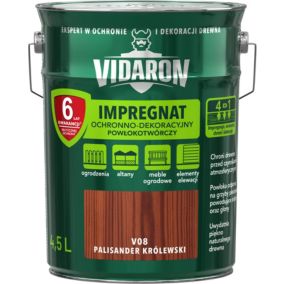 Impregnat do drewna Vidaron palisander królewski 4,5 l