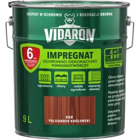 Impregnat do drewna Vidaron palisander królewski 9 l