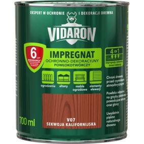Impregnat do drewna Vidaron sekwoja kalifornijska 0,7 l