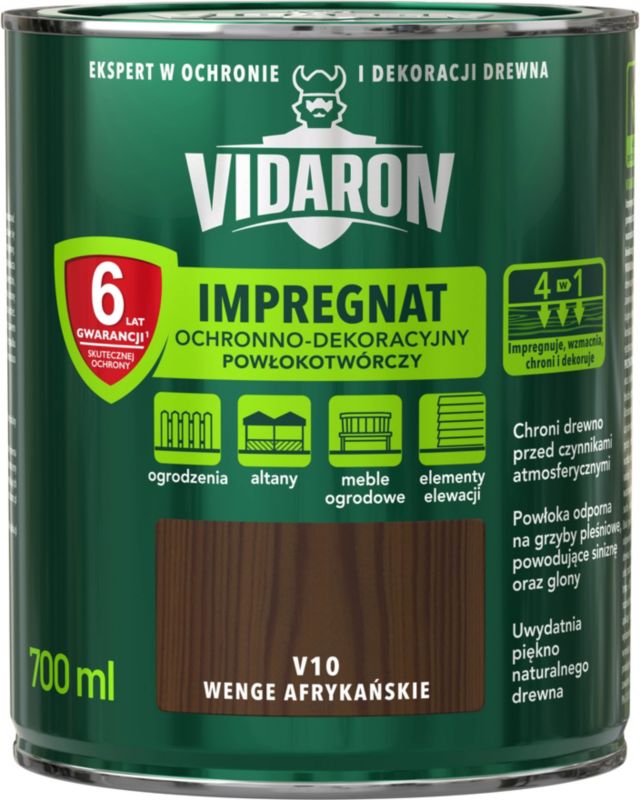Impregnat do drewna Vidaron wenge afrykańskie 0,7 l