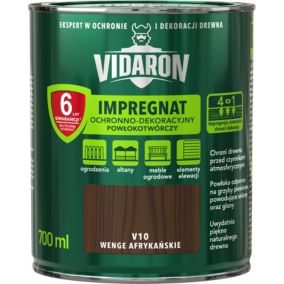 Impregnat do drewna Vidaron wenge afrykańskie 0,7 l