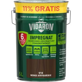 Impregnat do drewna Vidaron wenge afrykańskie 4,5 l + 11%