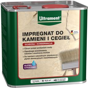 Impregnat do kamieni i cegieł Ultrament 2,5 l