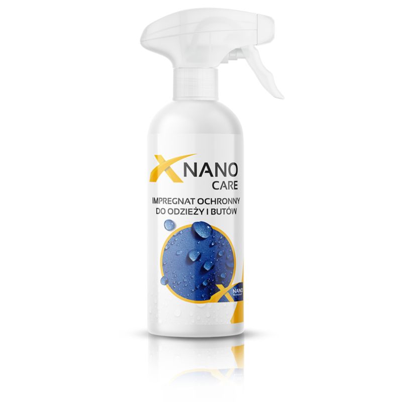 Impregnat do odzieży i butów NANOBAUER 250ml ochrona przed wilgocią 1 szt