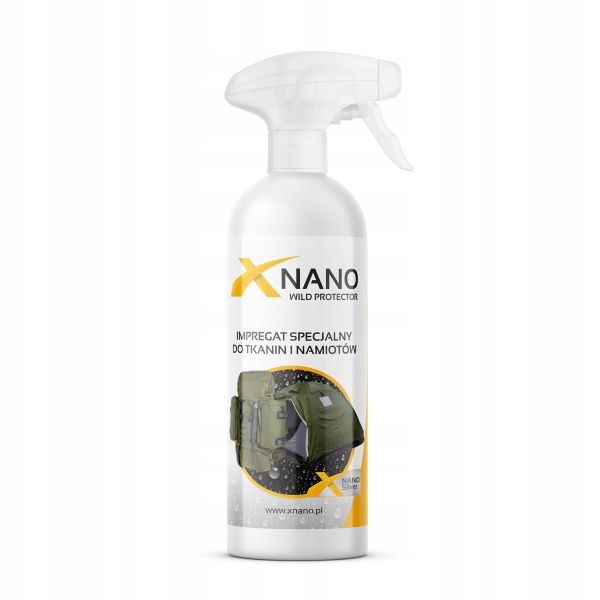 Impregnat do tkanin i namiotów NANOBAUER 500 ml 1szt