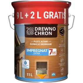 Impregnat Drewnochron Extra 9 l + 2 l palisander