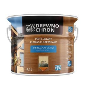 Impregnat Drewnochron Extra Powłokotwórczy sosna naturalna 2,5 l