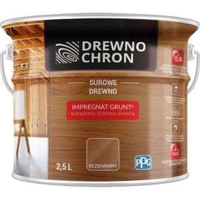 Impregnat Drewnochron Grunt R bezbarwny 2,5 l