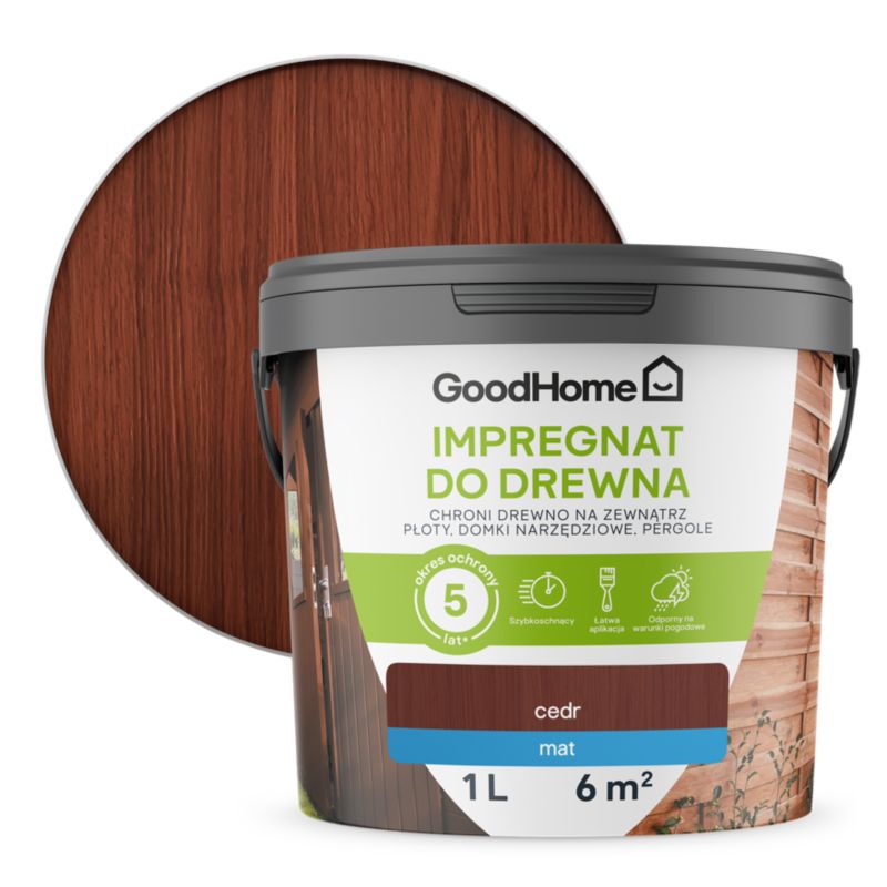 Impregnat GoodHome cedr 1 l