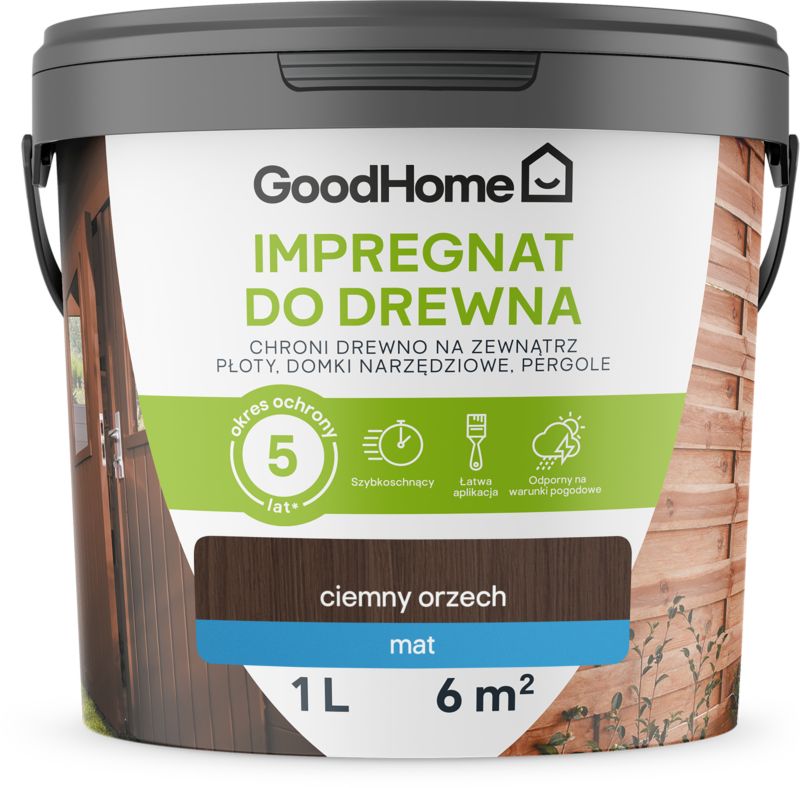 Impregnat GoodHome orzech 1 l