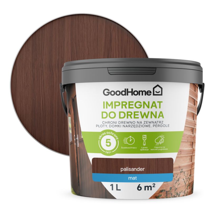Impregnat GoodHome palisander 1 l