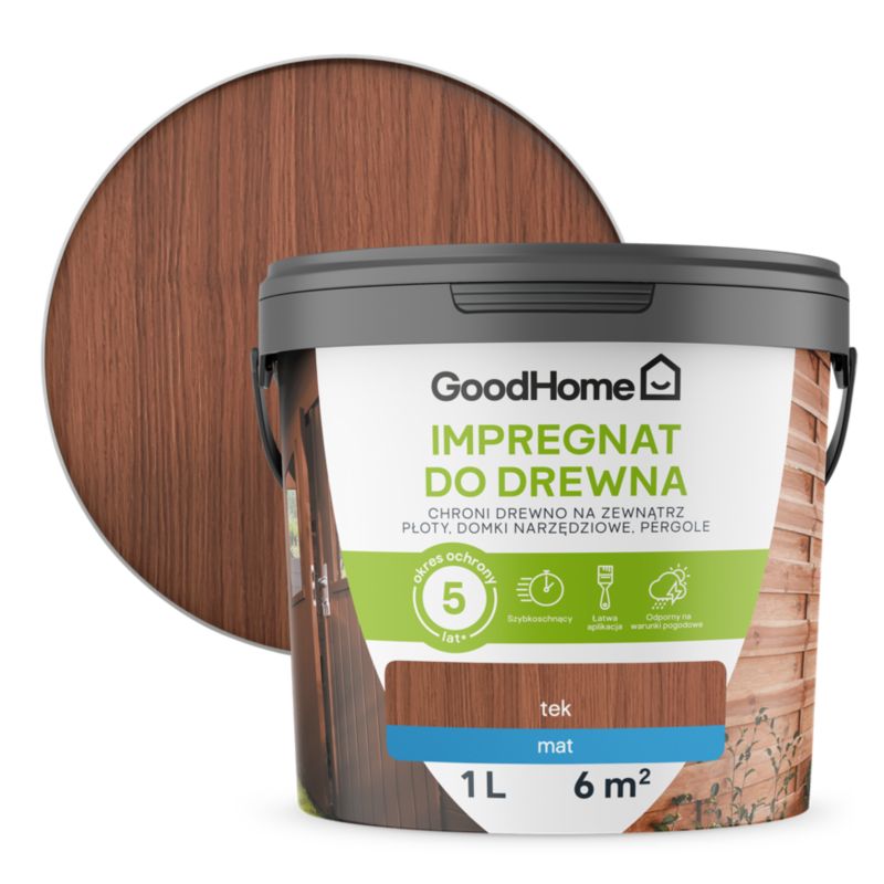 Impregnat GoodHome tik 1 l