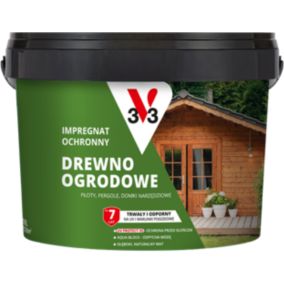 Impregnat ochronny V33 drewno ogrodowe machoń 10 l