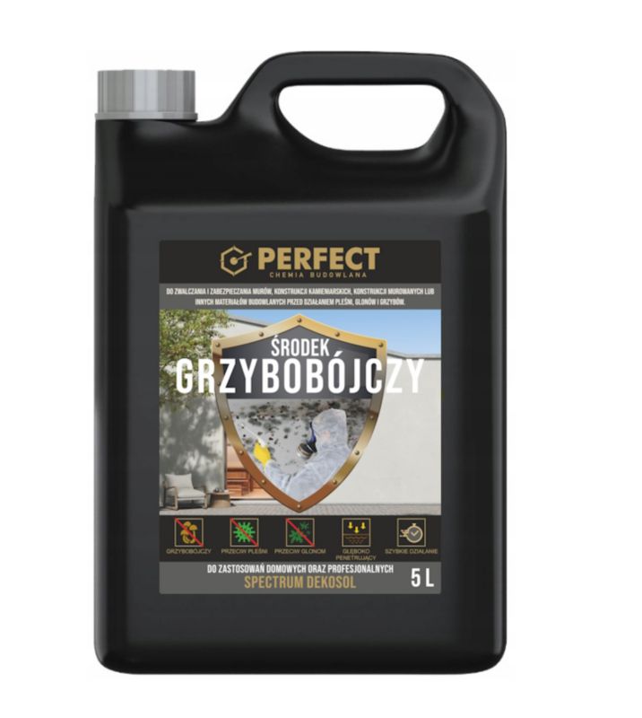 Impregnat Perfect Grzybobójczy 5 L 1 szt.