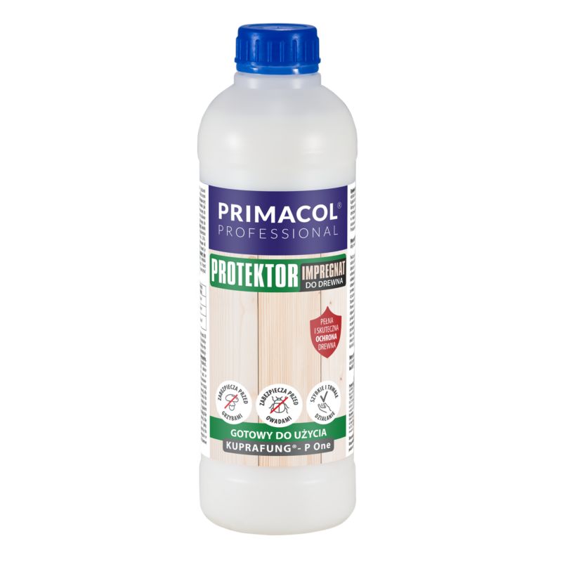 Impregnat Primacol Protektor zielony 1 kg