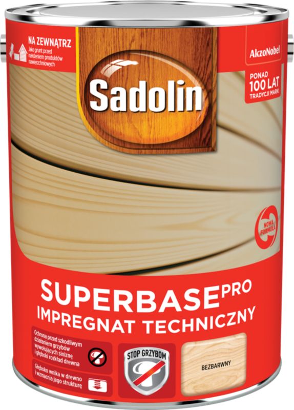 Impregnat techniczny Sadolin Superbase Pro 5 l