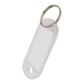 Indentyfikator do kluczy Stahl 10 szt. Transparentny