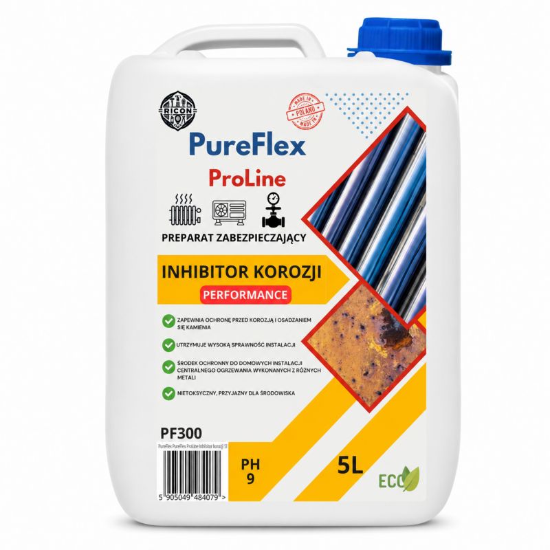 Inhibitor korozji do CO PureFlex koncentrat do instalacji grzewczych i pomp ciepła 5L 1szt.