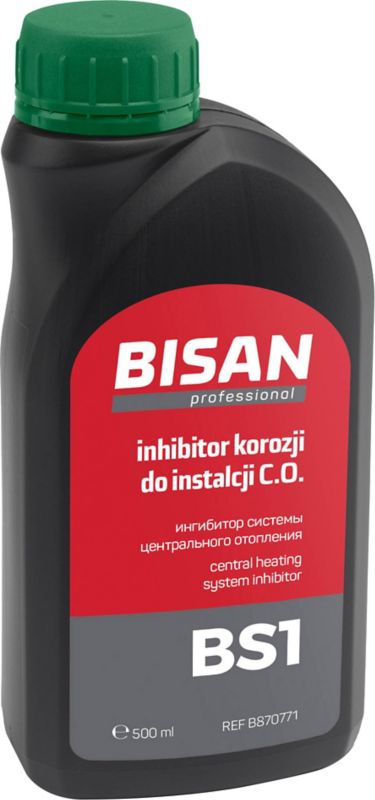 Inhibitor korozji do instalacji C.O. Bisan 0,5 l