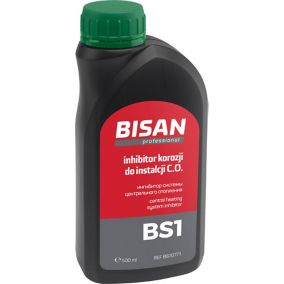Inhibitor korozji do instalacji C.O. Bisan 0,5 l