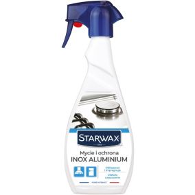 Inoks i aluminium mycie i ochrona Starwax 500 ml
