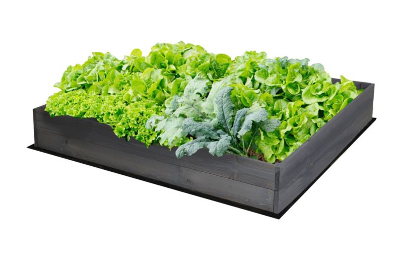 Inspekt warzywny MODO24 grządka szara impregnacja 18x103x100 cm 1 szt.