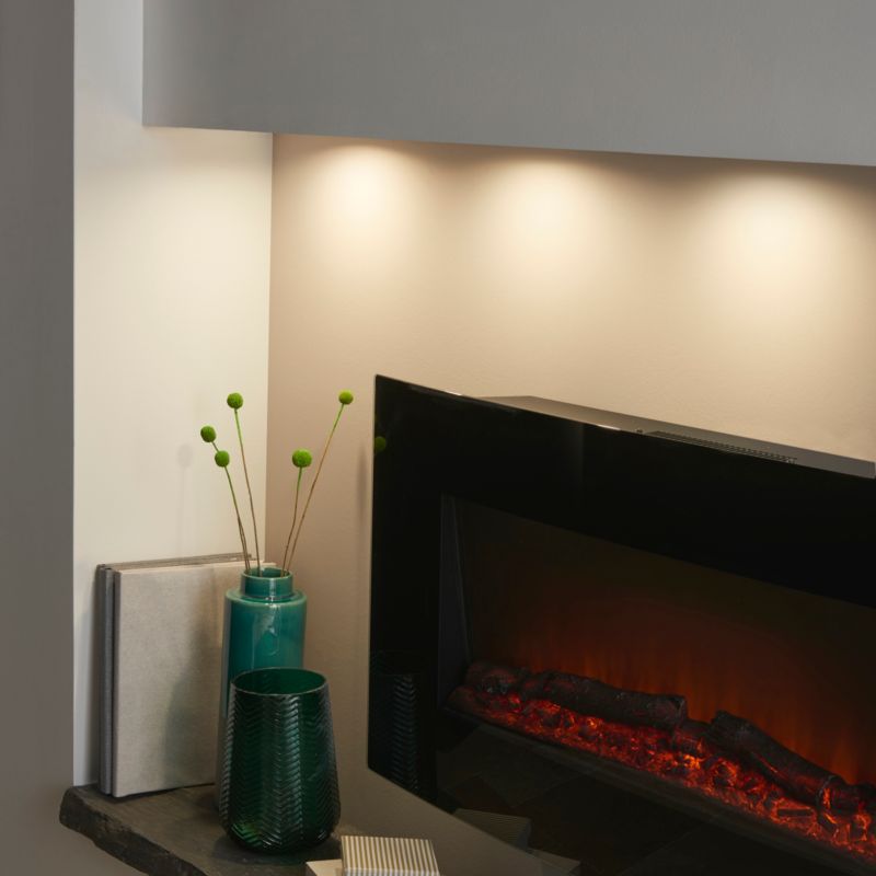 Inteligentna żarówka LED Diall GU10 5,2 W 350 lm RGBW 2 w 1