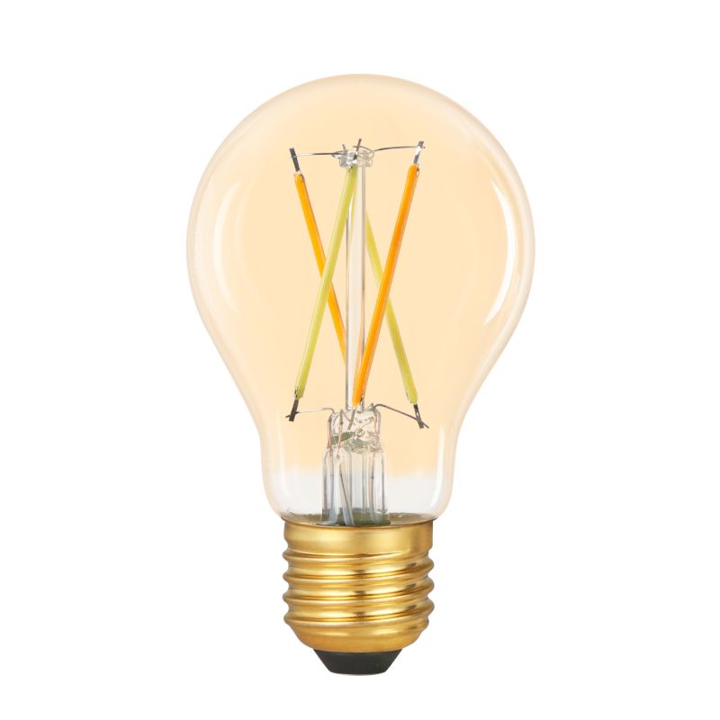 Inteligentna żarówka LED Filament Amber Jacobsen Myko A60 E27 806 lm CCT