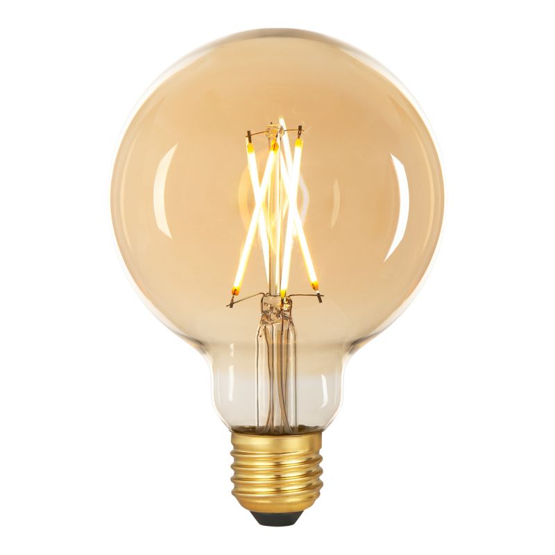 Inteligentna żarówka LED Filament Amber Jacobsen Myko G95 E27 1055 lm CCT