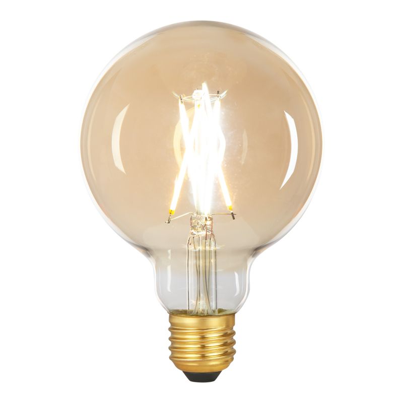 Inteligentna żarówka LED Filament Amber Jacobsen Myko G95 E27 1055 lm CCT