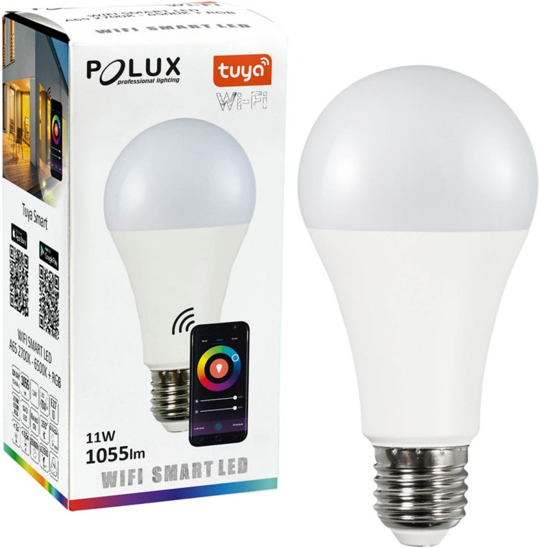 Inteligentna żarówka LED Smart Goldlux A65 E27 1055 lm CCT WiFi