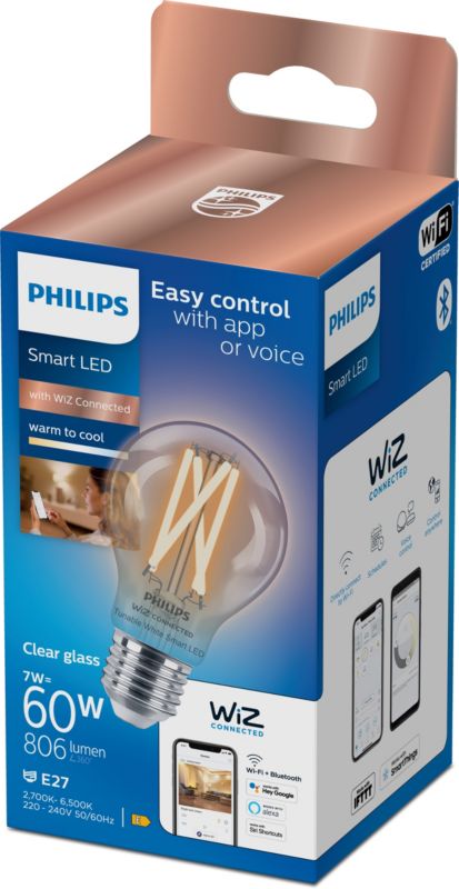 Inteligentna żarówka LED Smart Philips A60 E27 2700/6500 K