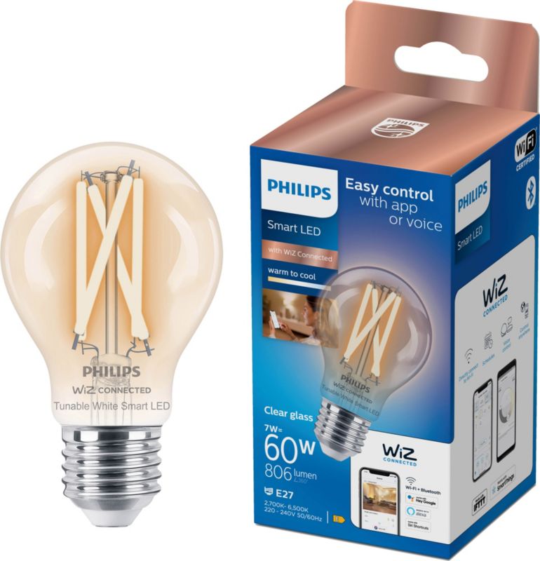 Inteligentna żarówka LED Smart Philips A60 E27 2700/6500 K