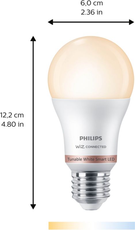 Inteligentna żarówka LED Smart Philips SMD A60 E27 2700/6500 K