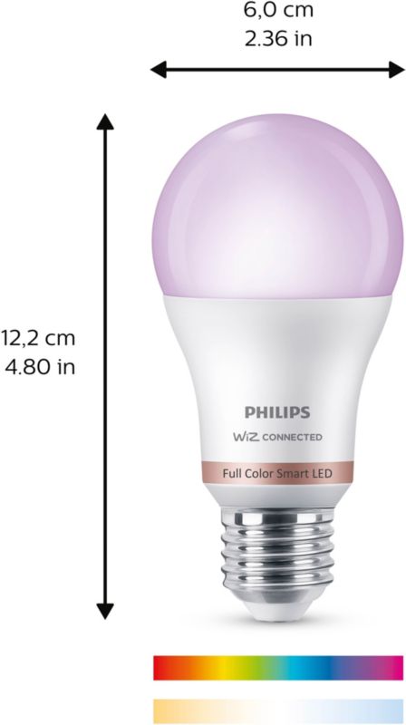 Inteligentna żarówka LED Smart Philips SMD A60 E27 RGB