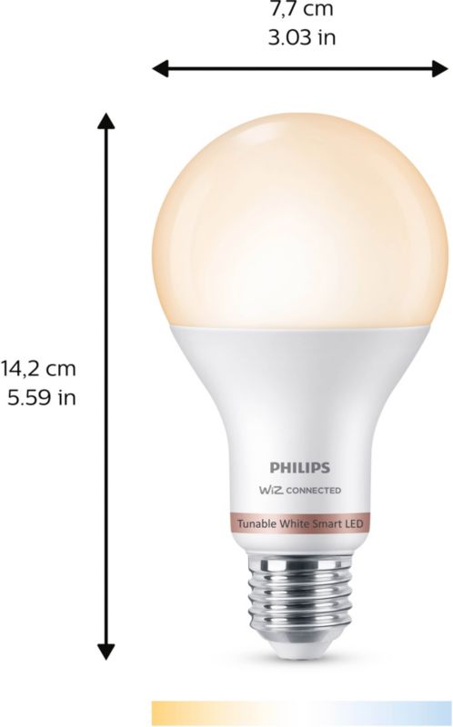 Inteligentna żarówka LED Smart Philips SMD A67 E27 2700/6500 K