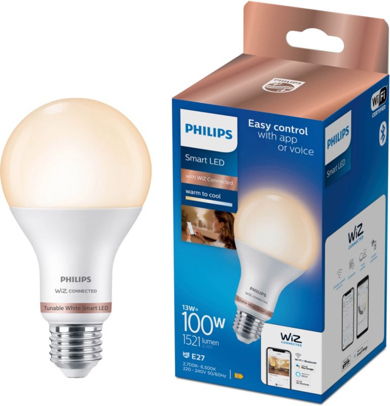 Inteligentna żarówka LED Smart Philips SMD A67 E27 2700/6500 K