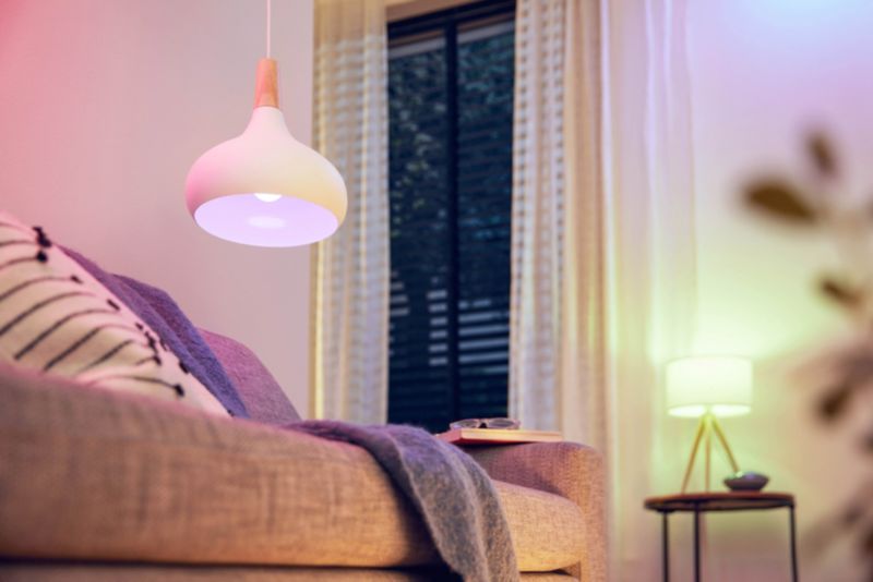 Inteligentna żarówka LED Smart Philips SMD A67 E27 RGB