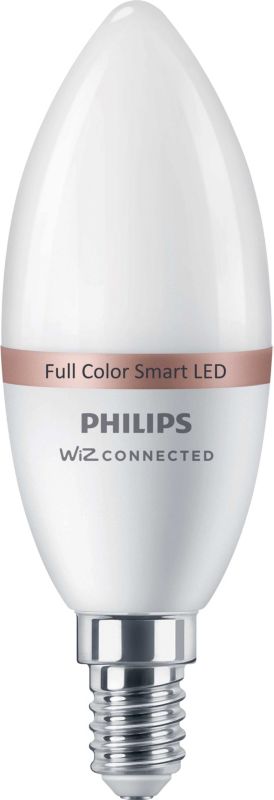 Inteligentna żarówka LED Smart Philips SMD C37 E14 RGB