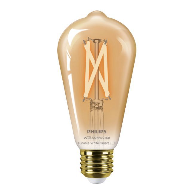 Inteligentna żarówka LED Smart Philips ST64 E27 2000/5000 K amber