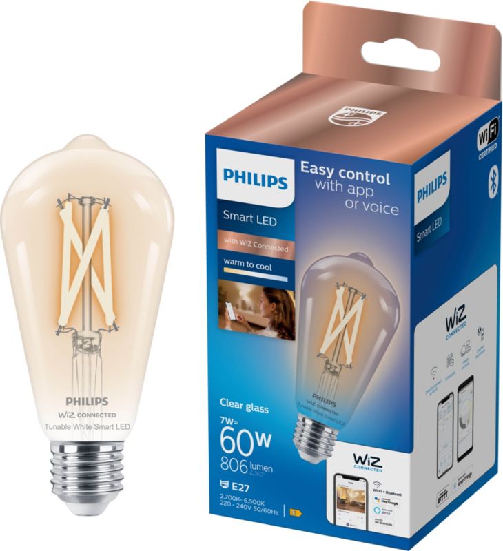 Inteligentna żarówka LED Smart Philips ST64 E27 2700/6500 K