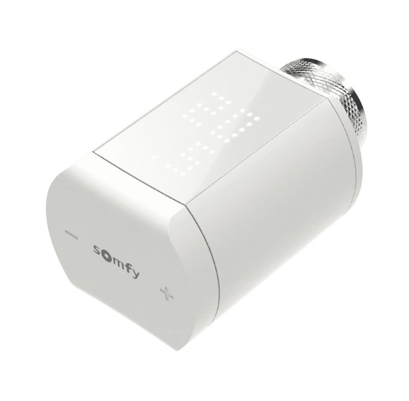 Inteligentne głowice termostatyczne Somfy technologia io 3 szt.
