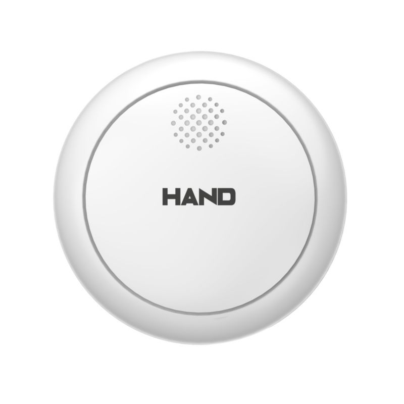 Inteligentny czujnik dymu HAND, sensor fotoelektryczny, WiFi 2,4GHz Tuya Smart, HAND 1 szt.
