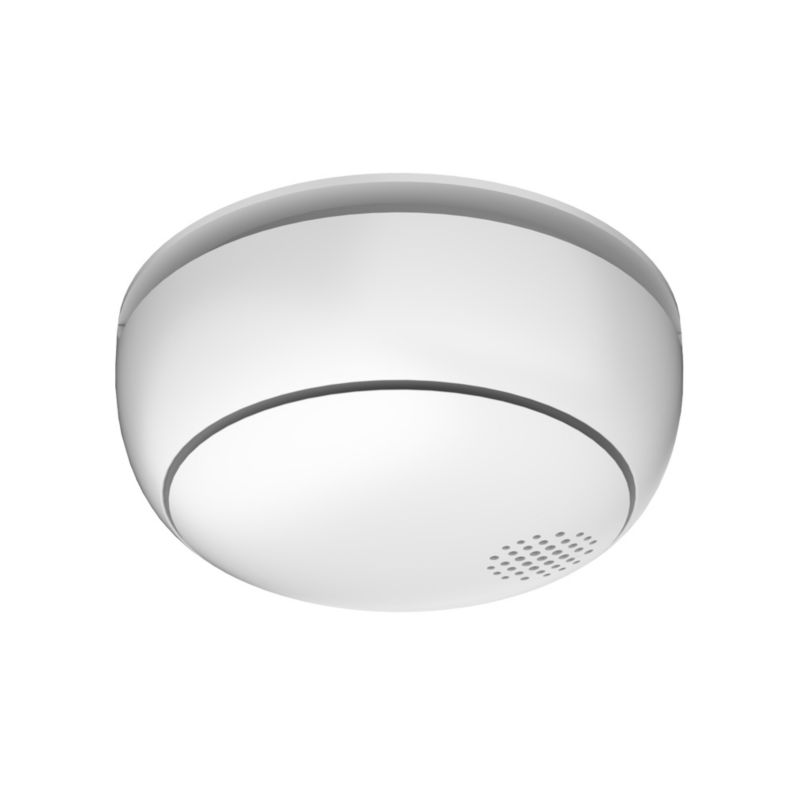 Inteligentny czujnik dymu HAND, sensor fotoelektryczny, WiFi 2,4GHz Tuya Smart, HAND 1 szt.