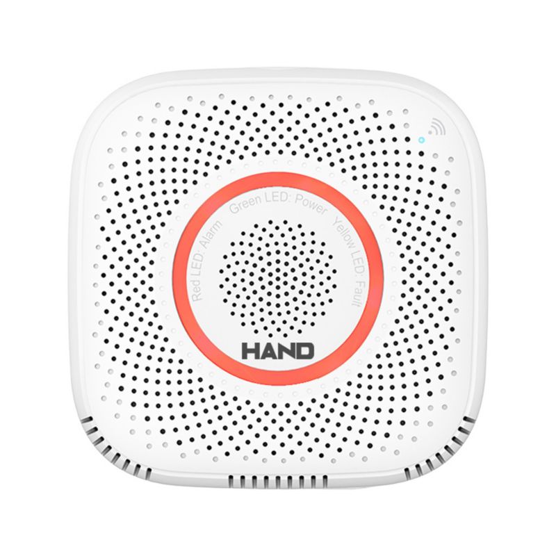 Inteligentny czujnik wycieku gazu ziemnego HAND, sensor półprzewodnikowy, WiFi 2 HAND 1 szt.