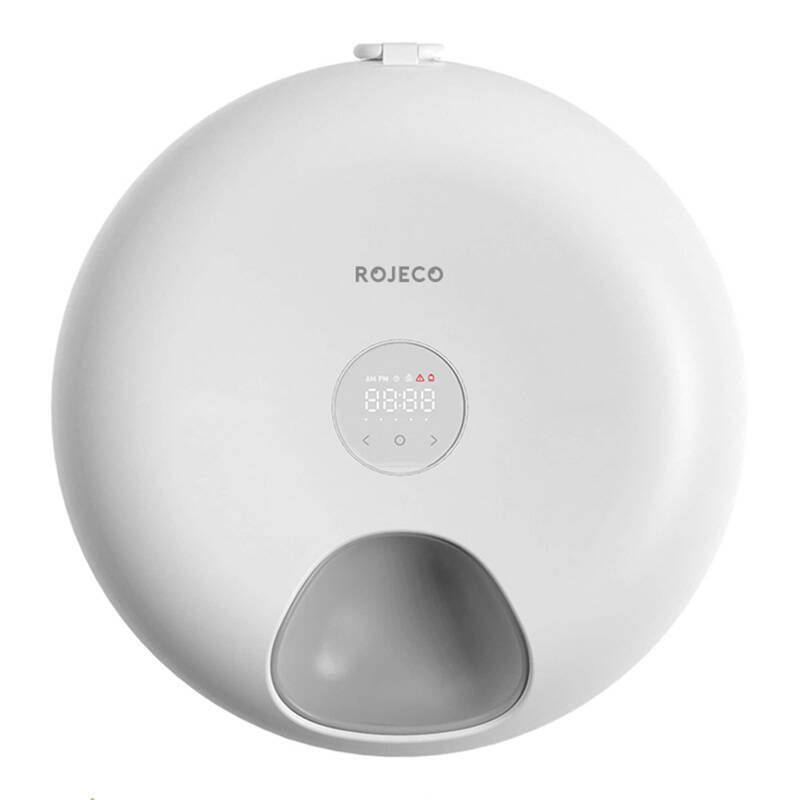Inteligentny dozownik karmy z funkcją chłodzenia Rojeco 6-komorowy 1 szt.
