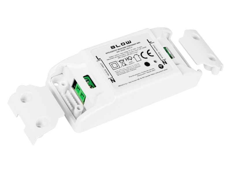 Inteligentny przekaźnik BLOW przełącznik włącznik WiFi SMART Tuya Android iOS 1 szt.