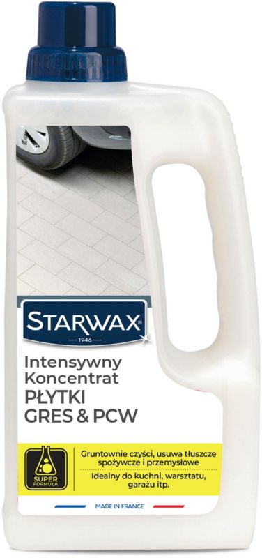 Starwax intenzivní čisticí koncentrát na dlaždice a kameninu 1l.