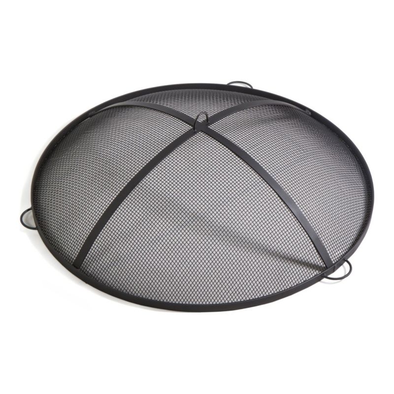 Iskrołap COOK KING 80 cm do paleniska ogrodowego łapacz iskier osłona przeciwiskrowa stalowa ochrona przed iskrami solidny 1 szt.